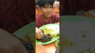 kain mag inasalshortsvideo satisfying yummy trending viral [upl. by Deehahs170]