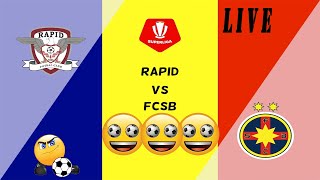 LIVE RAPID BUCURESTI  FCSB  LIVE STREAM SUPERLIGA ROMANIEI PLAYOFF  LIVE FCSB [upl. by Lotz]