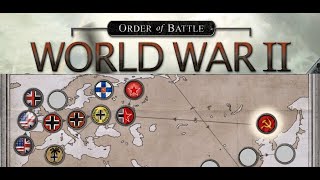 Order of Battle World At War  111  Pariisin puolustus  Saksa [upl. by Spillihp561]