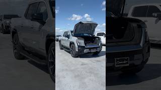 2024 GMC Sierra EV Denali 😳 MID GATE gmc ev denali electricvehicle truck [upl. by Ewold496]