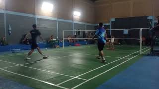 Quartel Final Cipta Mas cup 2024 RizkyBos Toni vs LeviPak Arif [upl. by Elocn]