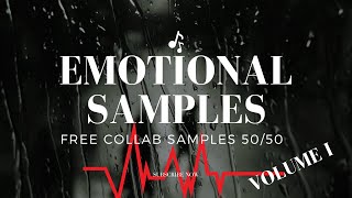 Free Loop Kit Emotional Deep Rap SamplesLoops  Deutschrap Samples PART 2 [upl. by Risan]