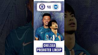 Chelsea vs Brighton Predicted Lineup in EPL 2425  Enzo Maresca vs Fabian Hürzeler 4231 [upl. by Fortunna]