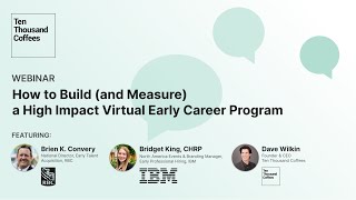 How to Build and Measure High Impact Virtual Early Career Programs [upl. by Eiroc]