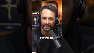 Rodrigo Santoro no Podpah [upl. by Zurheide]