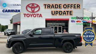 Value Check On My 2023 Toyota Tundra Is This Thing Staying Or Going [upl. by Rockefeller]