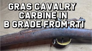 Gras Cavalry Carbine in B Grade from RTI  Current Military Surplus [upl. by Cuyler]