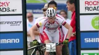 Womens XC Eliminator  RockyRoads UCI Mountain Bike World Cup presented by Shimano [upl. by Leahcimaj]