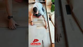 flooring flooring floor lvt lvpv vinylflooring pov diy [upl. by Dnalsor]