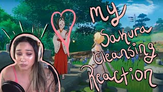 I love Kazari so much…  Sakura Cleansing Ritual Quest Reaction  Genshin Impact  Lorie on Twitch [upl. by Paresh]