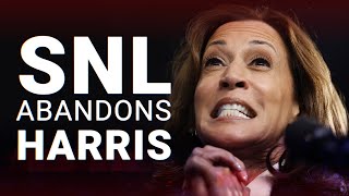 SNL turns on Kamala Harris with hilarious parody as she is ‘abandoned’ by key allies [upl. by Yvonne]