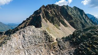 COLLE DEL TURLO  2738 mt slm valsesia escursionismo [upl. by Adnohsek754]