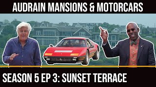 Jay Leno amp Donald Osborne in Audrain Mansions amp Motorcars Season 5 Episode 3 Sunset Terrace [upl. by Rafat]