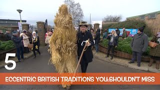 5 Eccentric British Traditions you shouldnt miss [upl. by Aneehsat531]