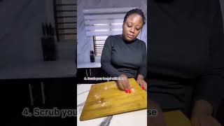 Deep clean your boards today youtubeshorts shortsafrica deepcleaning [upl. by Ellan355]