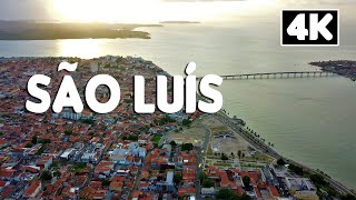 SÃO LUÍS VISTA DE CIMA  4K [upl. by Utimer]