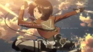 Shingeki no kyojin opening [upl. by Reld458]