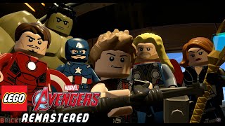 Lego Marvels Avengers  ALL COLLECTIBLES quotAVENGERS ASSEMBLEquot Episode 6 [upl. by Revilo]