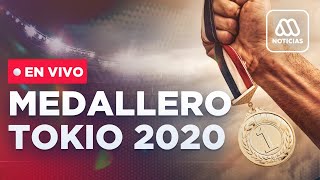 Juegos Olímpicos de Tokio 2020  Medallero en directo [upl. by Mame]