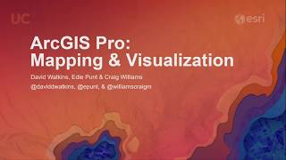 ArcGIS Pro Mapping and Visualization [upl. by Otaner]