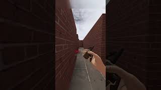 Giant Scp096 Chase games gmod garrysmod gaming shortvideo shortsfeed scp shorts [upl. by Krista]