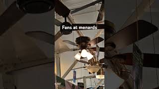 Fans at menards [upl. by Leiad]