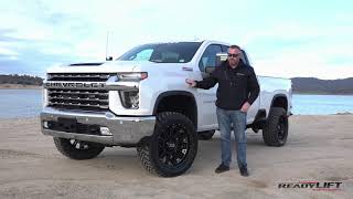 2020 Silverado  Sierra 2500 3500 HD Leveling amp Lift Kits  ReadyLIFT [upl. by Sucrad]