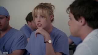 Greys Anatomy S1E01 quotHer mother is Ellis Greyquot [upl. by Mccandless]