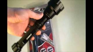 414299 Dorcy Rechargeable Flashlight Review and Giveaway [upl. by Aral647]