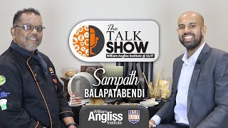 The Talk show with William Angliss Institute  SLIIT  Season 02  Episode 01  Sampath Balapatabadi [upl. by Aerdua312]