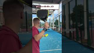 Aprende la cuchilla padel pádel padeltime aprendepadel padeltips tutorial progresion CApadel [upl. by Ruyle]