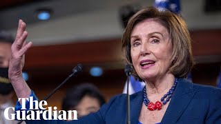 Nancy Pelosi calls for diplomatic boycott of 2022 Beijing Winter Olympics [upl. by Ayenet]