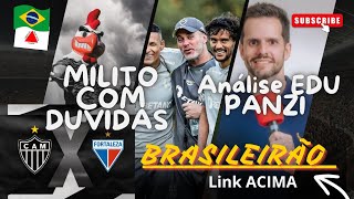 FORTALEZA X ATLÉTICO CAMPEONATO BRASILEIRO  TIME RESERVA DO GALO  INFORMAÇÕES DETALHADAS [upl. by Eutnoj905]