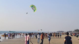 Colva beach Goa 25 2 24 [upl. by Anoek]