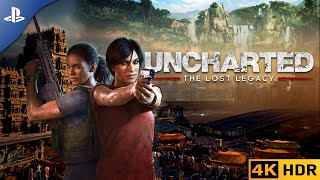 Uncharted 4 The Lost Legacy  Finding the Broken Tusk of Lord Ganesha  Epic Treasure Hunt 4K HDR [upl. by Remmus]