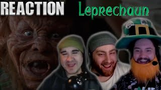 SO BAD ITS GOOD  Leprechaun 1993  REACTION ST PATTYS DAY SPECIAL [upl. by Daiz]