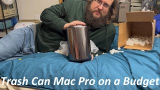 Running Mac OS Sonoma on a Trash Can Mac Pro Easier and cheaper than you think [upl. by Tnelc]