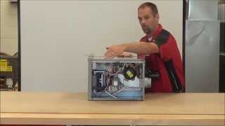 Steps to Service an Inoperative Modine Hot Dawg  Blown Transformer [upl. by Hannahs886]