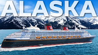 WE SPENT 170 HOURS EXPLORING ALASKA WITH DISNEY CRUISE LINE [upl. by Oicul448]