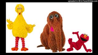 Big Bird Snuffleupagus amp Elmo  Elmos Song [upl. by Ellekram]