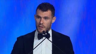 Shueys Retirement Speech [upl. by Chesney]