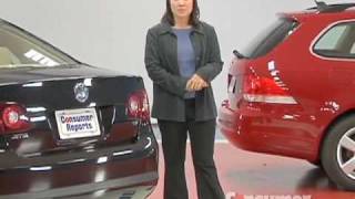 Volkswagen Jetta Road Test  Consumer Reports [upl. by Gorden228]