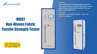 MB07 Non Woven Fabric Tensile Strength Tester [upl. by Fadas]