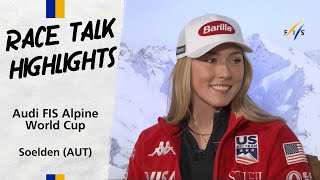 FIS Race Talk Highlights  FIS Alpine [upl. by Dash]