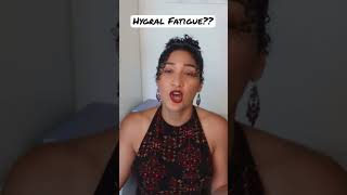 Hygral Fatigue 101 Check out my latest video to learn more 😊 shorts healthyhair [upl. by Oznofla]