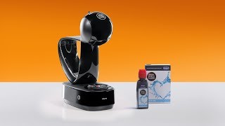 Descale your NESCAFÉ® Dolce Gusto® Infinissima coffee machine by Krups® [upl. by Annayat]