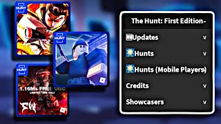 NEW Roblox Hunt Games GUI Script OP  Get All Badges   Roblox Script [upl. by Adnohsor]