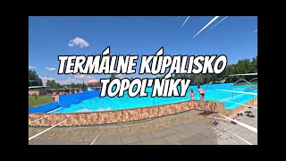 Termálne kúpalisko Topoľníky [upl. by Divine]