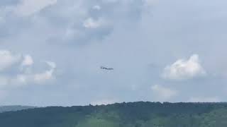 A10 Warthogs Strafe runs Fort Indiantown Gap [upl. by Moretta82]