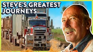 Outback Truckers Legend Steve Grahames Greatest Journeys [upl. by Namas]